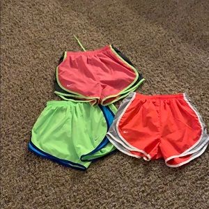 Nike Dri-fit shorts bundle (xsmall)